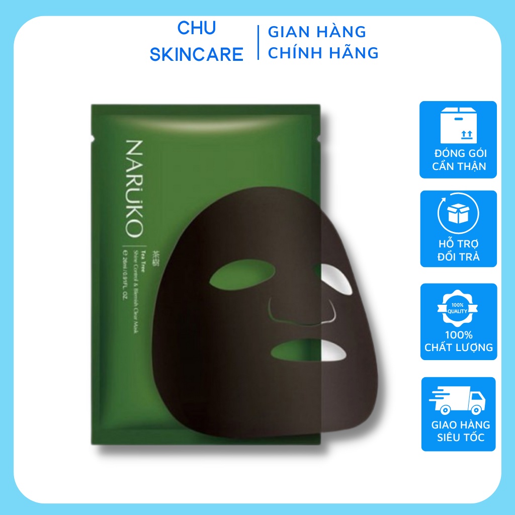 Mặt nạ Naruko tràm trà - lẻ miếng (Chính hãng - bản Đài)