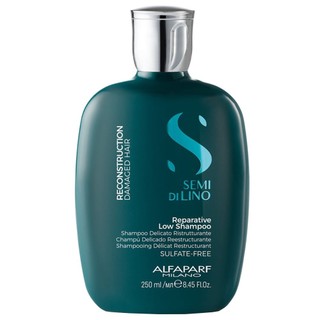 Dầu gội Reconstruction phục hồi tóc hư tổn Semi Dilino Reparative Low Shampoo Alfaparf 250ml HÀNG CHINH HÃNG