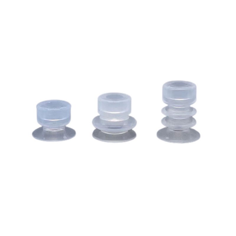 Giác hút, núm hút chân không SP/DP/MP-S  1 tầng, 2 tầng, 3 tấng đầu lắp 5mm