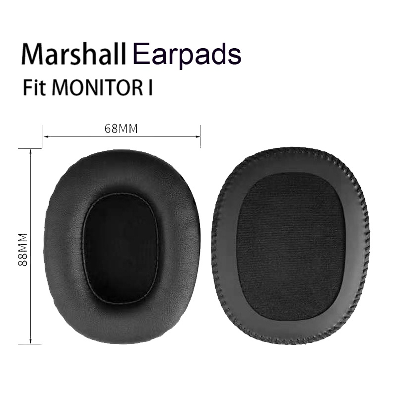 1 Cặp Đệm Tai Nghe Thay Thế Cho Marshall Monitor II 2 Nc 2nd 1st 1