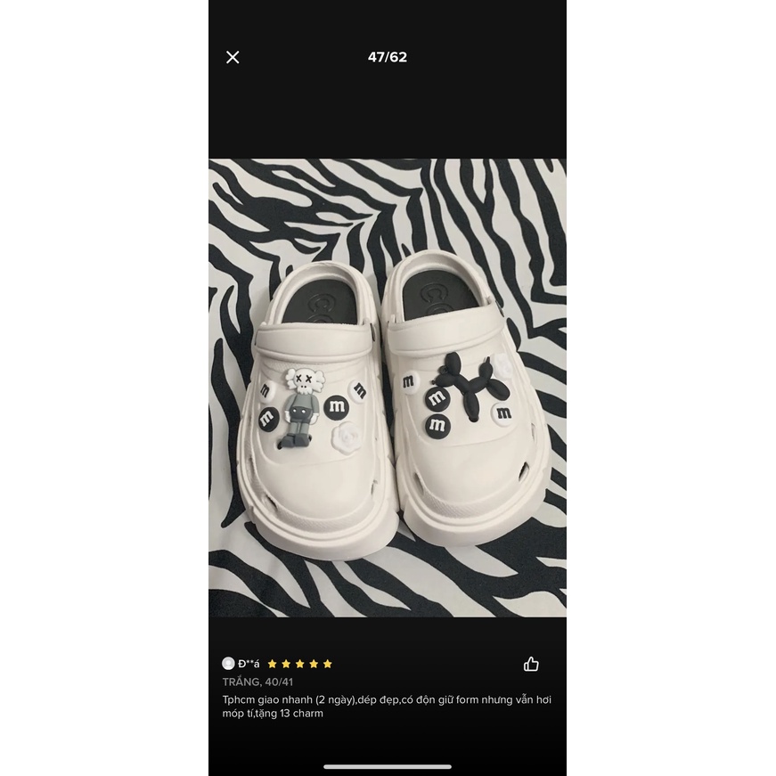 SỤC CROSS 5CM GẮN STICKER 2D .CHON TĂNG 1 SIZE NHÉ