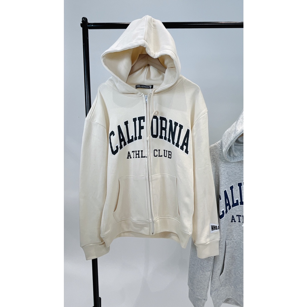 Áo khoác nỉ da cá Whoau 1849 ATLH Club