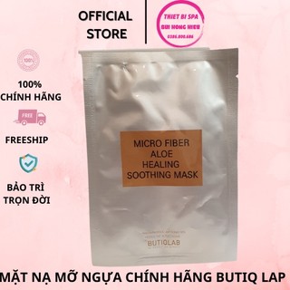 Mặt Nạ Mỡ Ngựa 💥[ 1 Hộp 10 Miếng Chính Hãng ButiQ Lap 💥 Hàn Quốc]