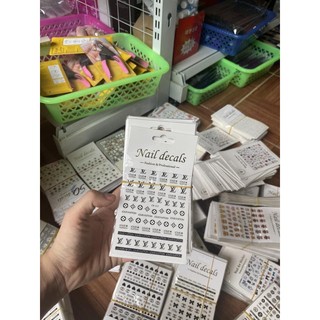 Stick dán móng - Hình dán móng tay thương hiệu
