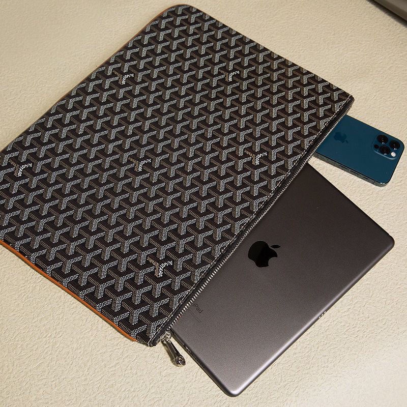 Túi Cầm Tay Goyard Goyard Goyard Đựng Máy Tính Bảng ipad Tablet 2022