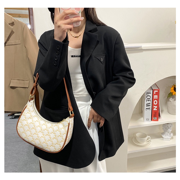 Túi Đeo Vai In Hoa Phong Cách Retro