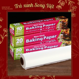 Giấy nến nướng bánh cuộn 5m và 10m