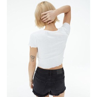Áo croptop aero xuất xịn