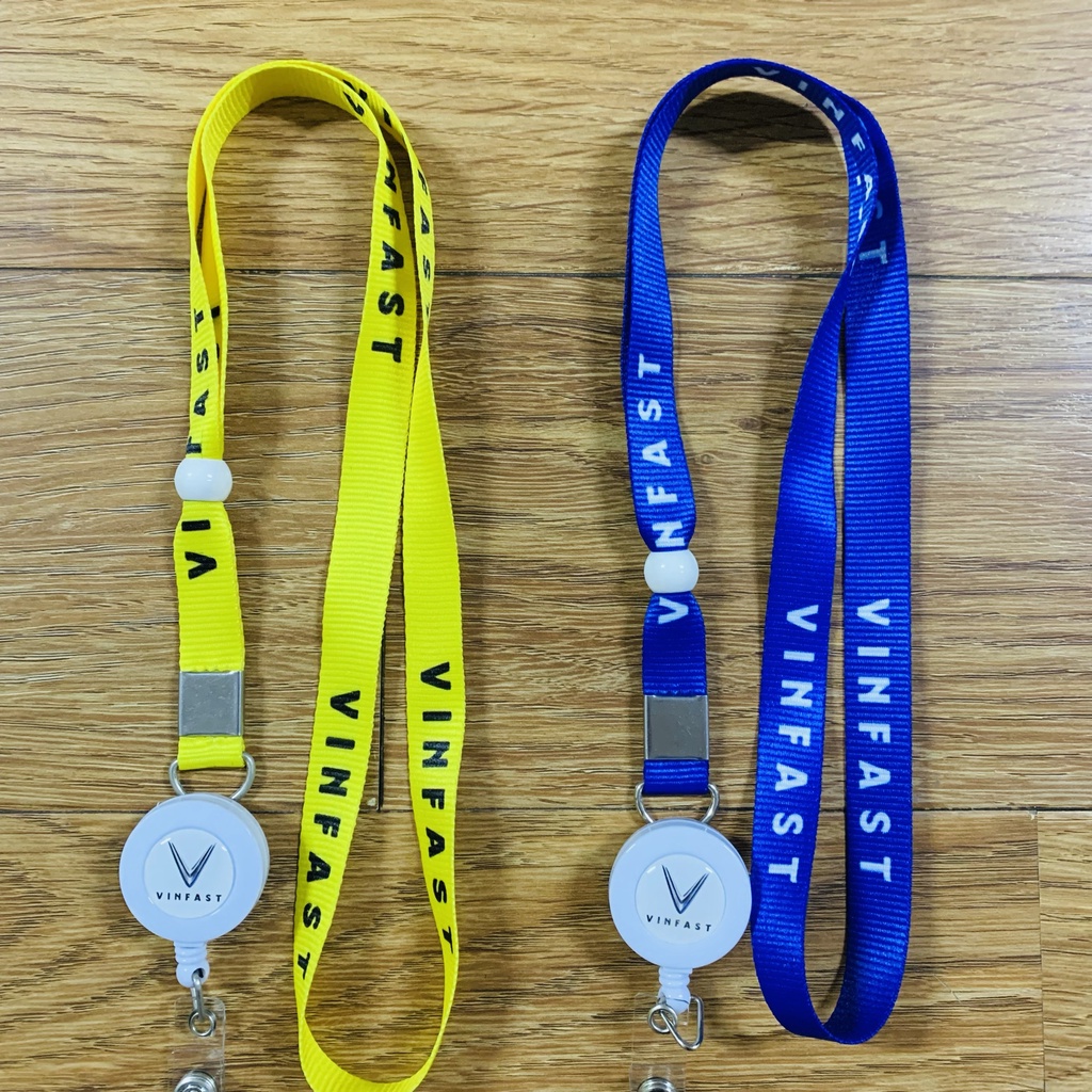Bộ Dây Đeo Thẻ Yoyo Co Rút Thông Minh Cán Bộ Nhân Viên Chuyên Viên Vinfast