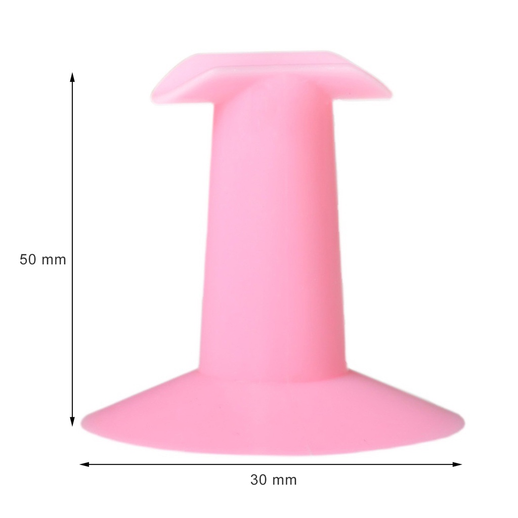 [beautymart] Giá Đỡ Ngón Tay Bằng Nhựa Nhỏ Gọn Thiết Kế Tiện Dụng Vẽ Móng Nghệ Thuật