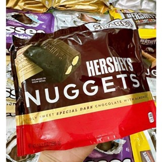 Socola Hershey Nuggets Đắng Hạnh Nhân 286g