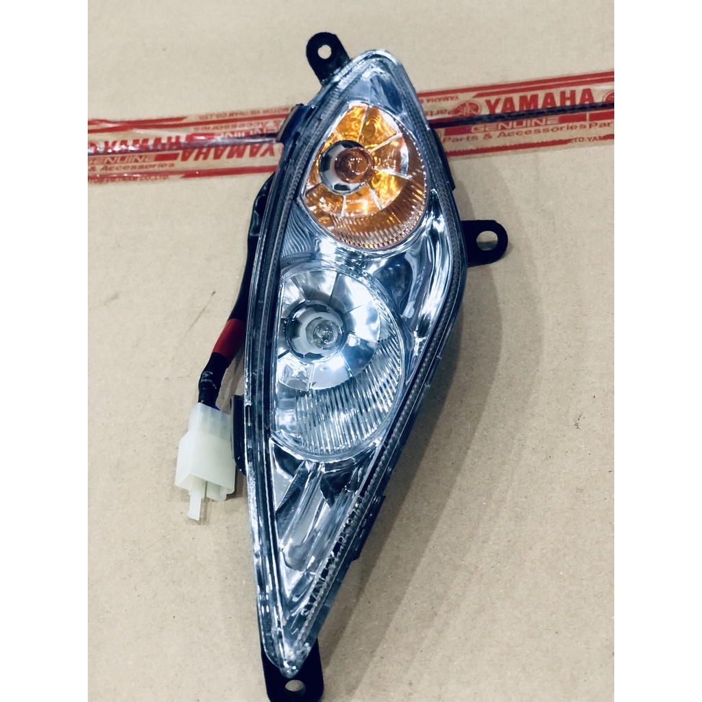Cặp đèn xi nhan trước Ex135 4 SỐ CHUẨN ZIN YAMAHA CHÍNH HÃNG