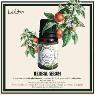 Serum thảo dược-Herbal Serum Lulighini