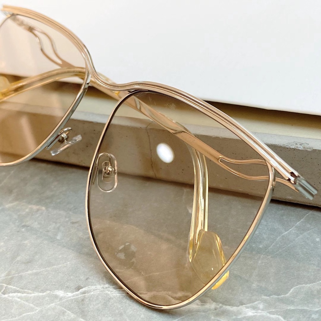 Kính Mát Phi Công Gọng Kim Loại Màu Bạc Phong Cách Mới Duda 02 - G + M 2022