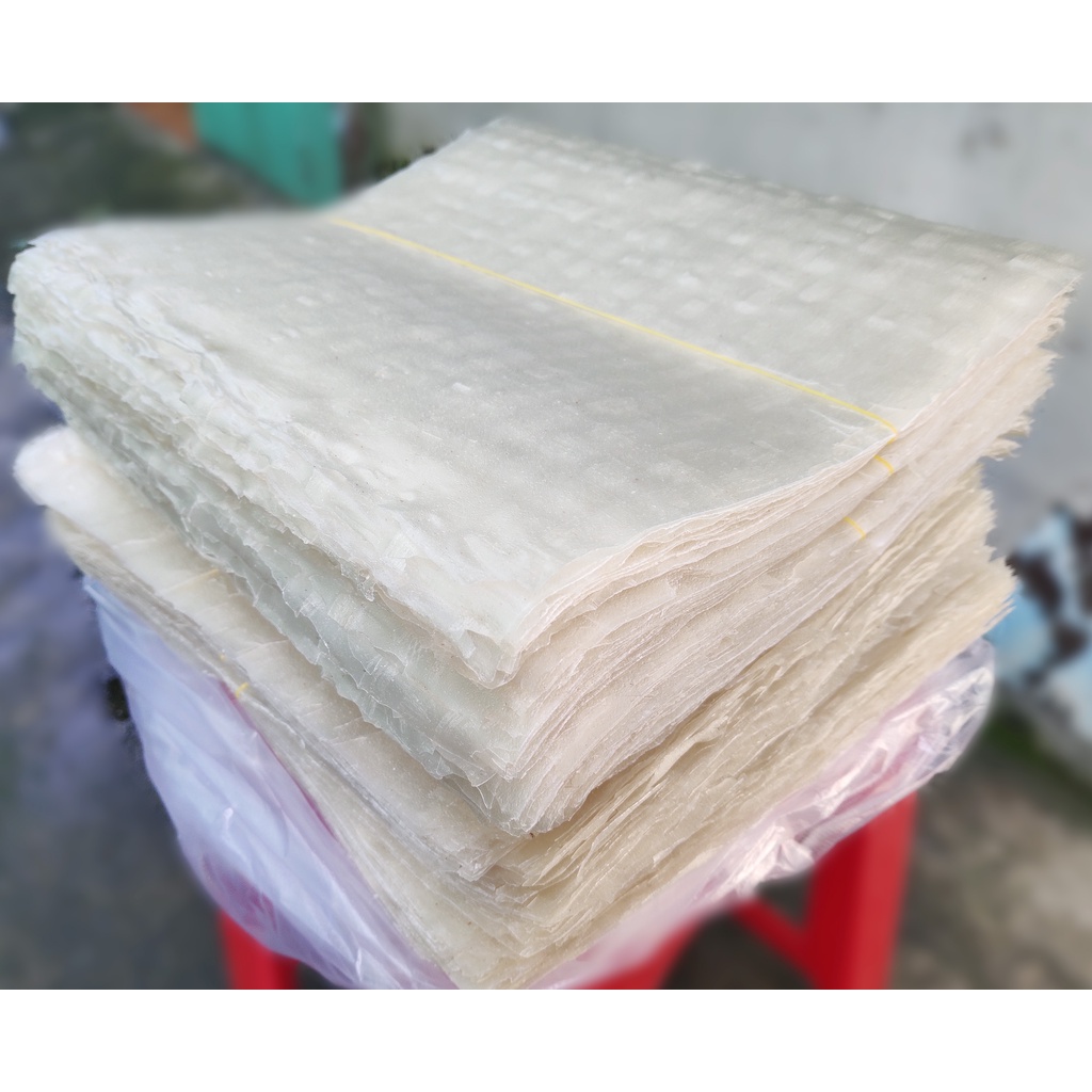 Bánh Tráng Bình Định Vuông Nhúng Cuộn
