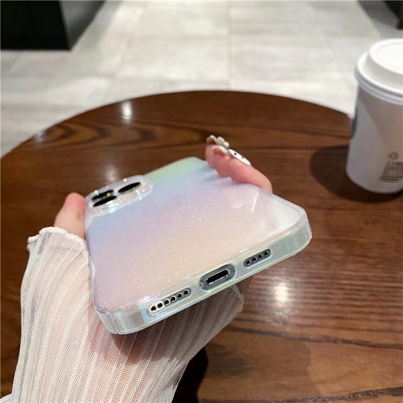 Ốp Điện Thoại iPhone 14 13 12 11 Pro max 14 plus x xs xr xsmax Silicon case ốp lưng điện thoại ip 14 13 promax PC Cứng Chống Sốc Nhiều Màu Sắc Lấp Lánh Sang Trọng Cho