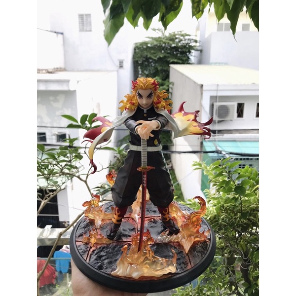 Mô hình kimetsu no yaiba cao cấp chính hãng aniplex : Viêm trụ Rengoku