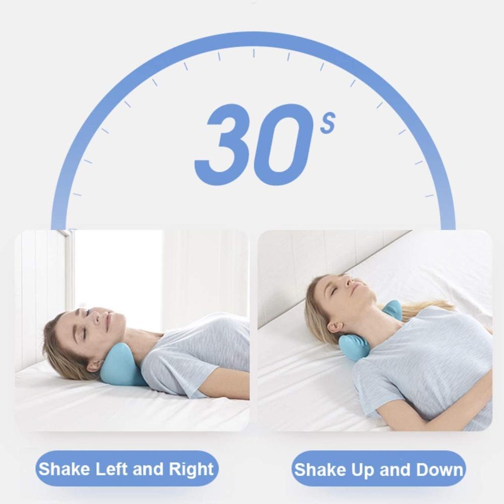 PVN52853 Gối Mát Xa Cổ Thư Giãn Điều Chỉnh Tư Thế Giảm Đau Tiện Dụng Giá Rẻ