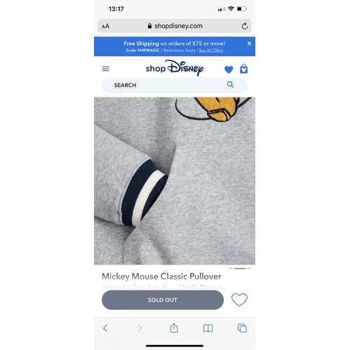 Bộ Nỉ Hoodie Nam Nữ Dáng Rộng Mickey Ghi