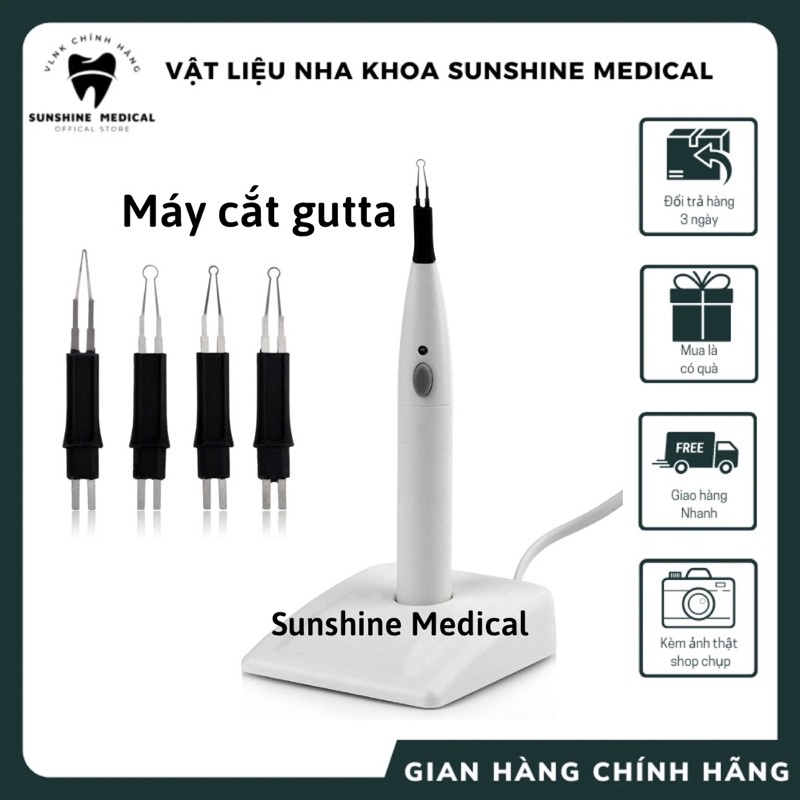 Máy cắt gutta nha khoa Máy cắt cone nha khoa ngon bổ rẻ