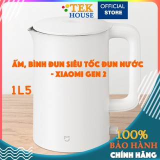 Sẵn | ấm, bình đun, bình siêu tốc đun nước - xiaomi gen 2 dung tích 1.5l - hàng chính hãng-tekhouse