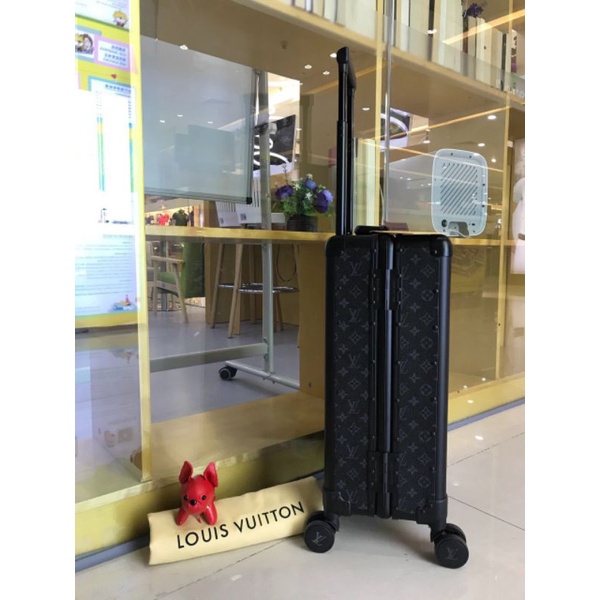 Vali Louis vuitton- Hàng loại 1_ hoa lv đen