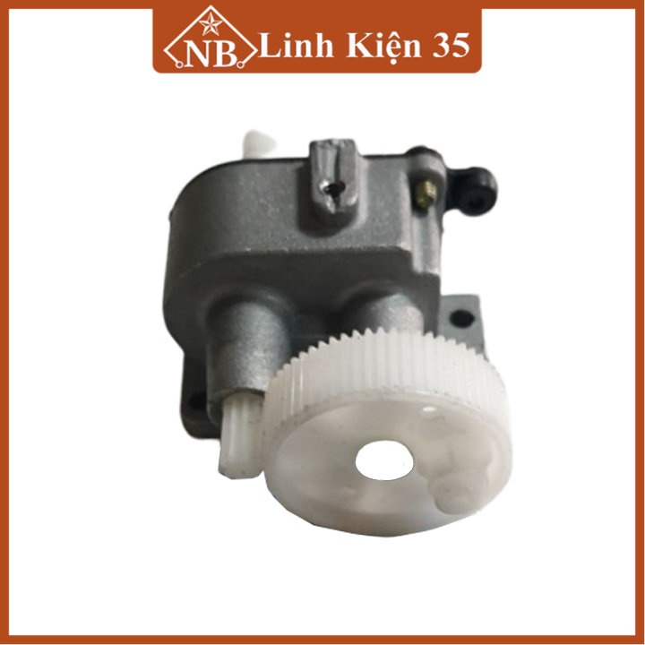 Nhông quạt B5 nhôm, bộ nhông đảo, túp năng quạt máy hàng tốt, độ bền cao