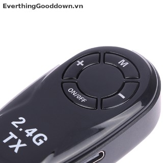 EverthingGooddown Headset 2.4G Wireless Microphone Transmitter With Receiver for Voice Amplifier vn