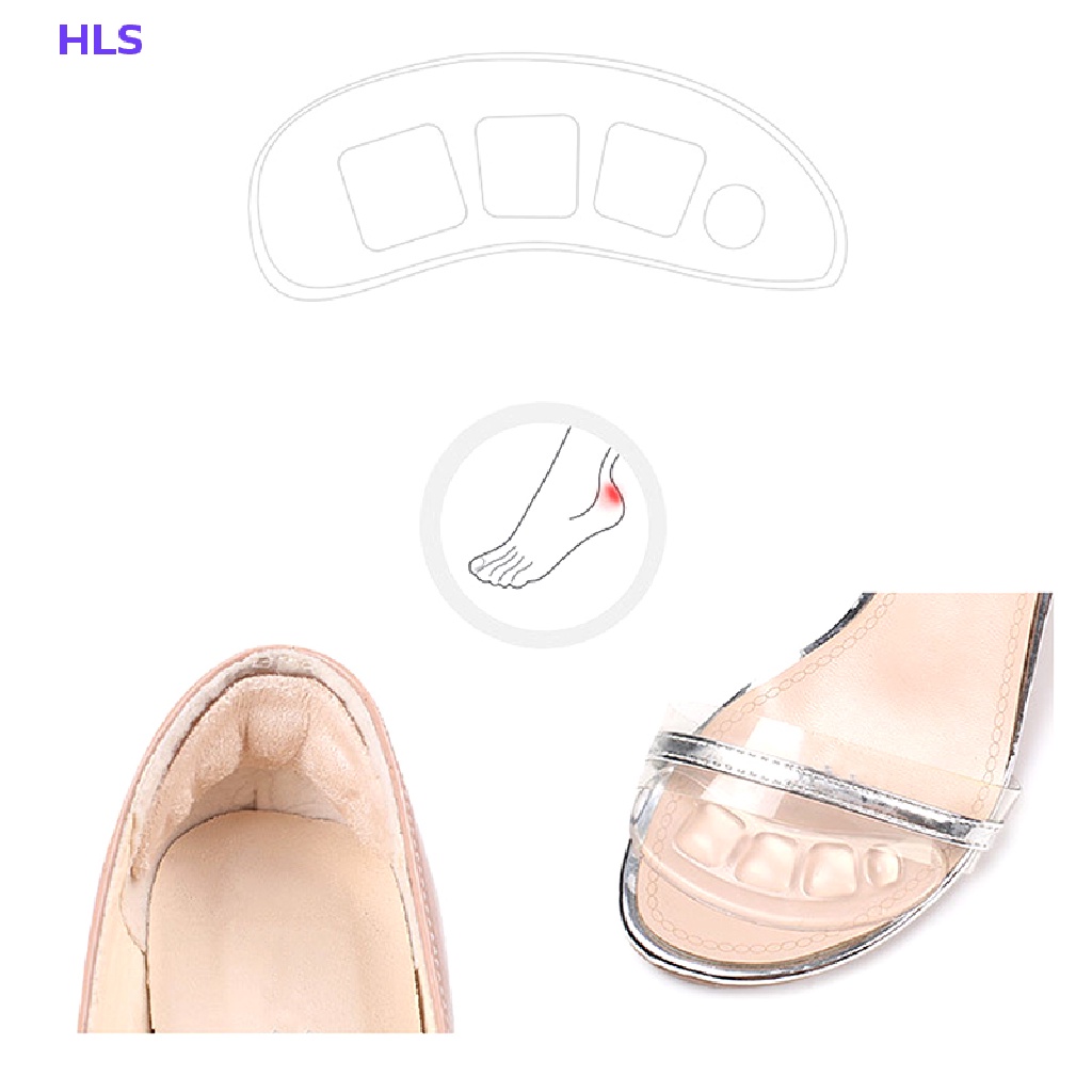 Miếng Dán Đế Giày Cao Gót Chống Trượt Tiện Dụng