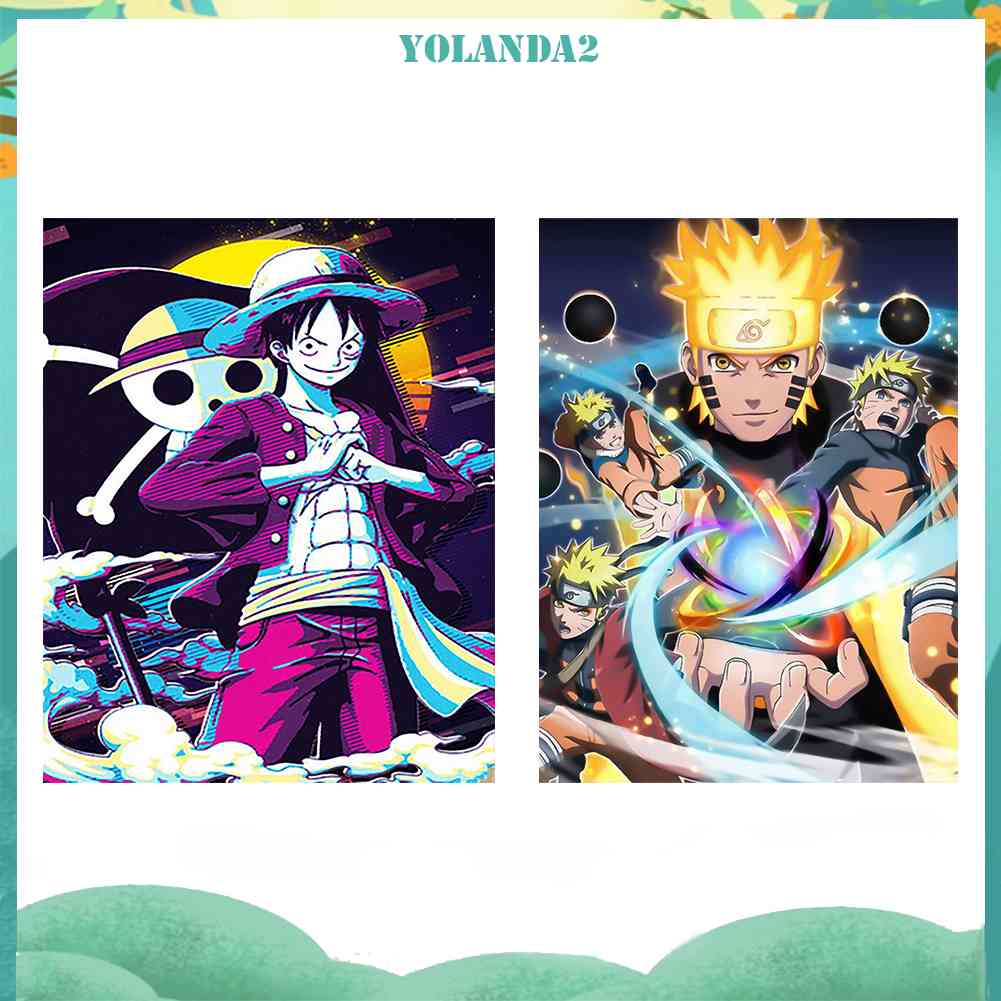 Toàn Bộ Bộ Tranh Thêu Chữ Thập 11CT DIY Hình Hoạt Hình Xinh Xắn