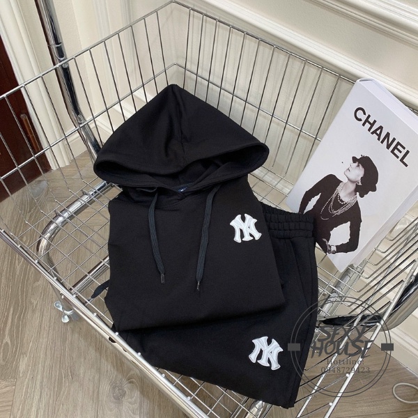 Bộ thể thao nữ, Set bộ NY vải Umi Hàn Quốc loại 1 B18 SEXYHOUSE