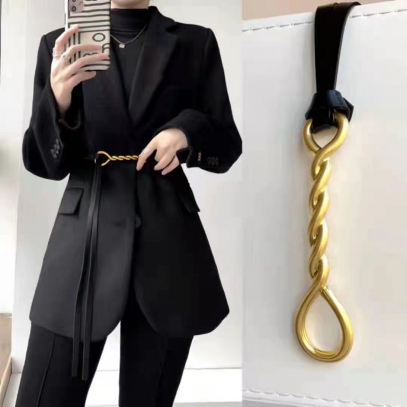 Thắt Lưng Dây Thừng Mảnh Thời Trang Cho Nữ