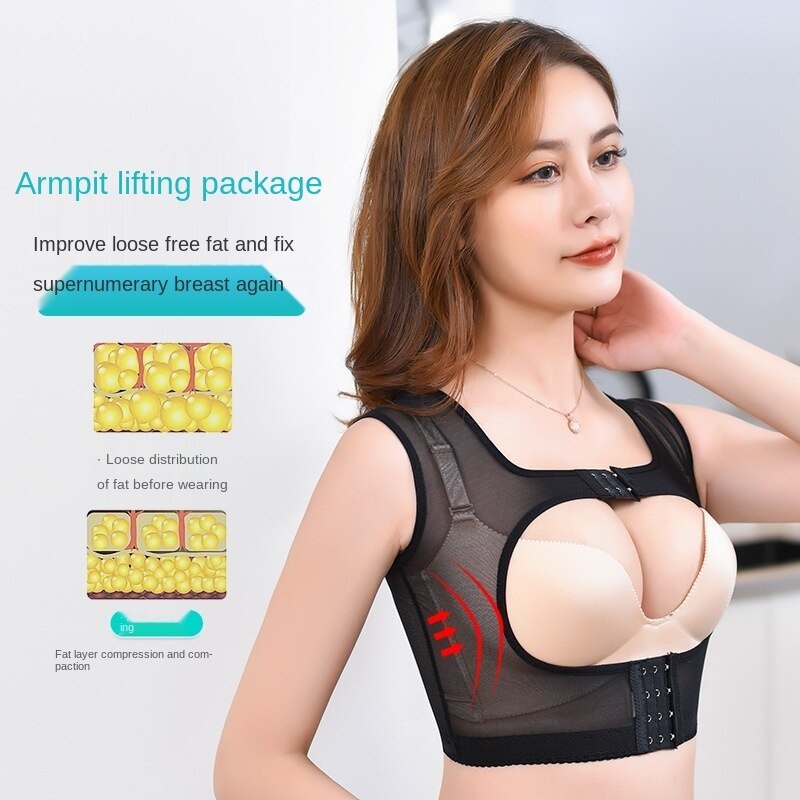 Áo Gen Định Hình Nâng Ngực Tạo Khe - Chống Gù Lưng Cho Người Sau Phẫu Thuật Và Phụ Nữ Sau Sinh