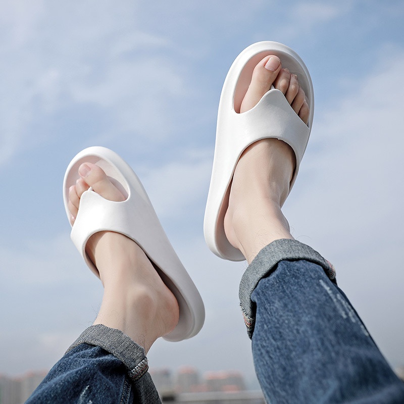 Dép xỏ ngón AYUER đế dày EVA chống trượt phong cách Hàn Quốc thời trang mùa hè đáng yêu
