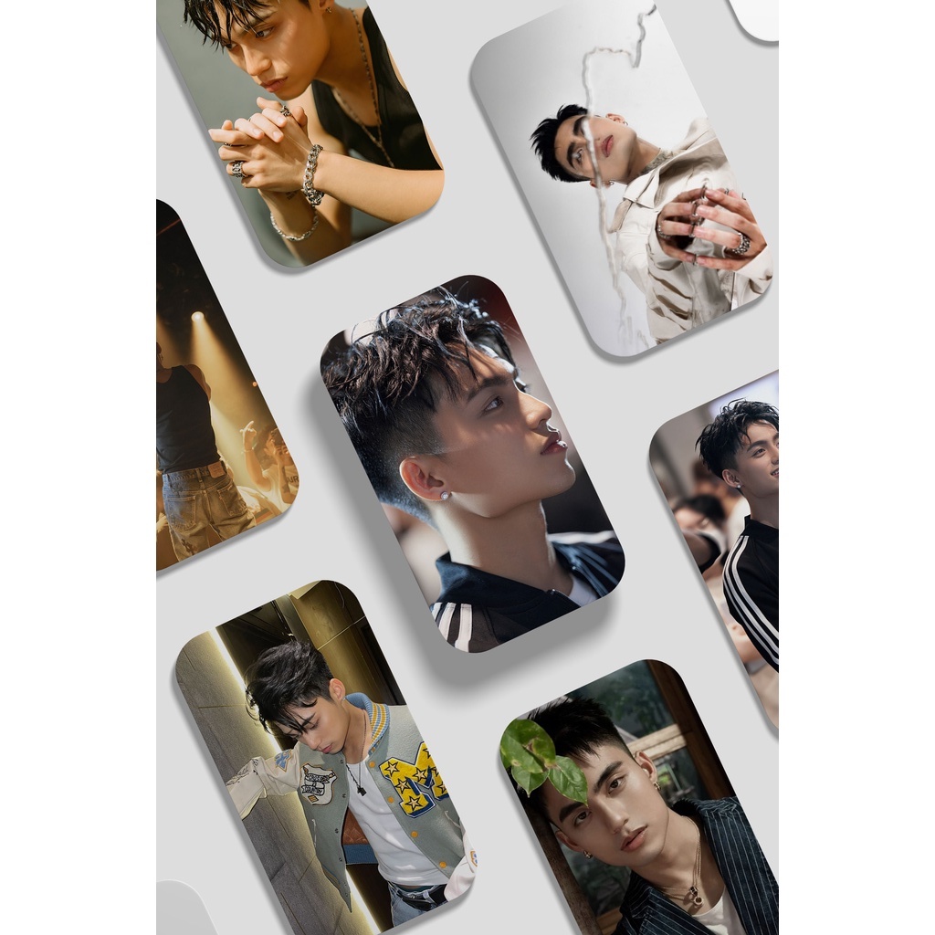 1 sét 10 card MONO cực xuất sắc kt 8,5x5,5cm