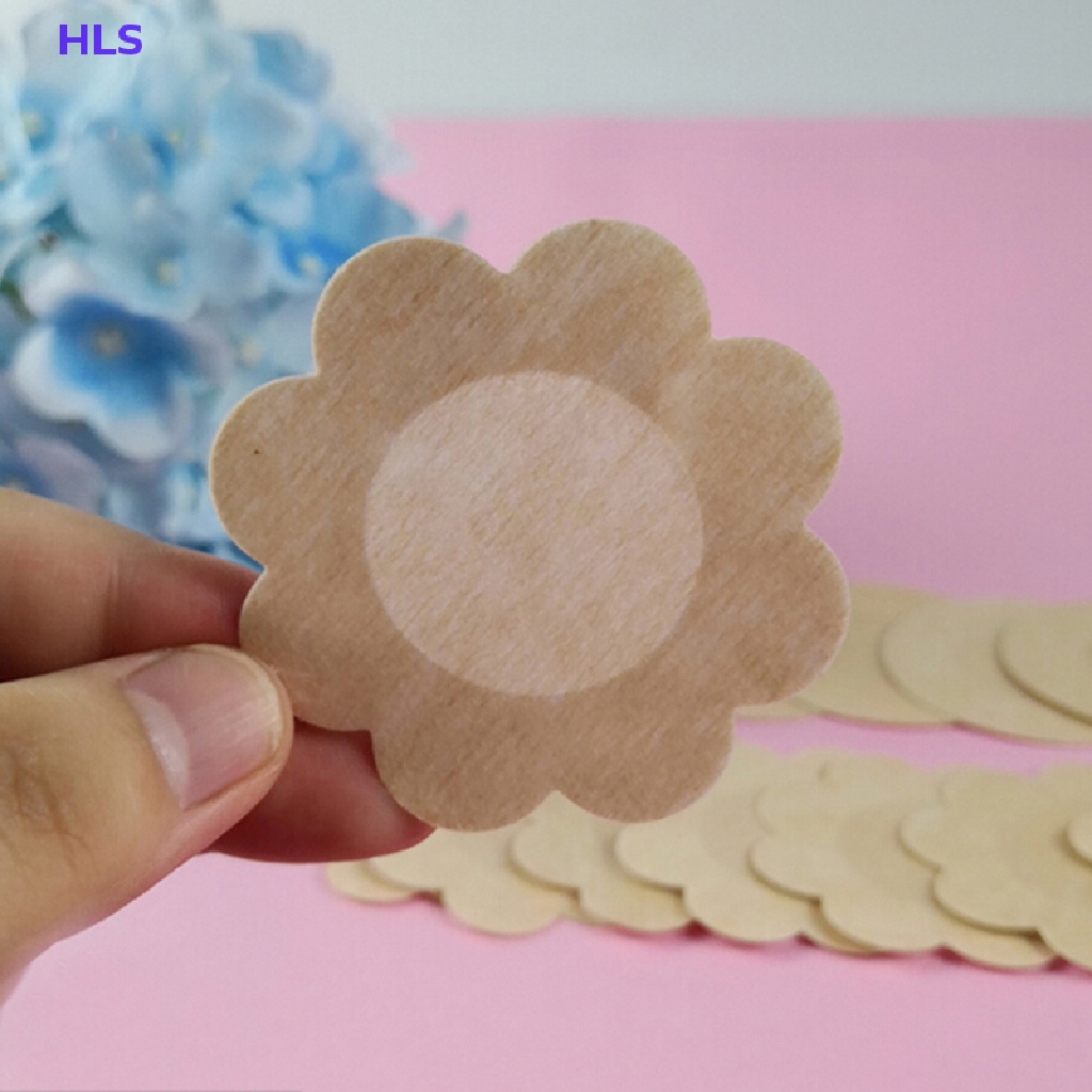 Set 10 Miếng Dán Ngực Tàng Hình Dùng Một Lần Cho Nữ