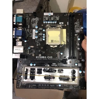 Main boad H110 gigabyte đẹp long lanh,Main asus H110