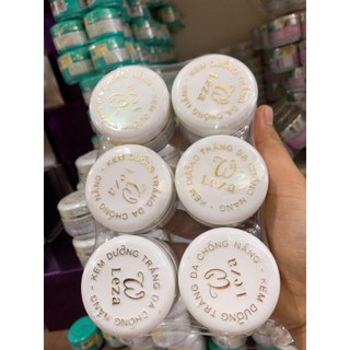 Kem wleza trần trắng dưỡng da chống nắng 18g