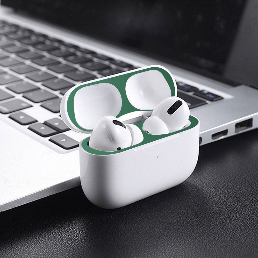 Ultra Miếng Dán Kim Loại Siêu Mỏng Chống Bụi Cho AirPods Pro 2