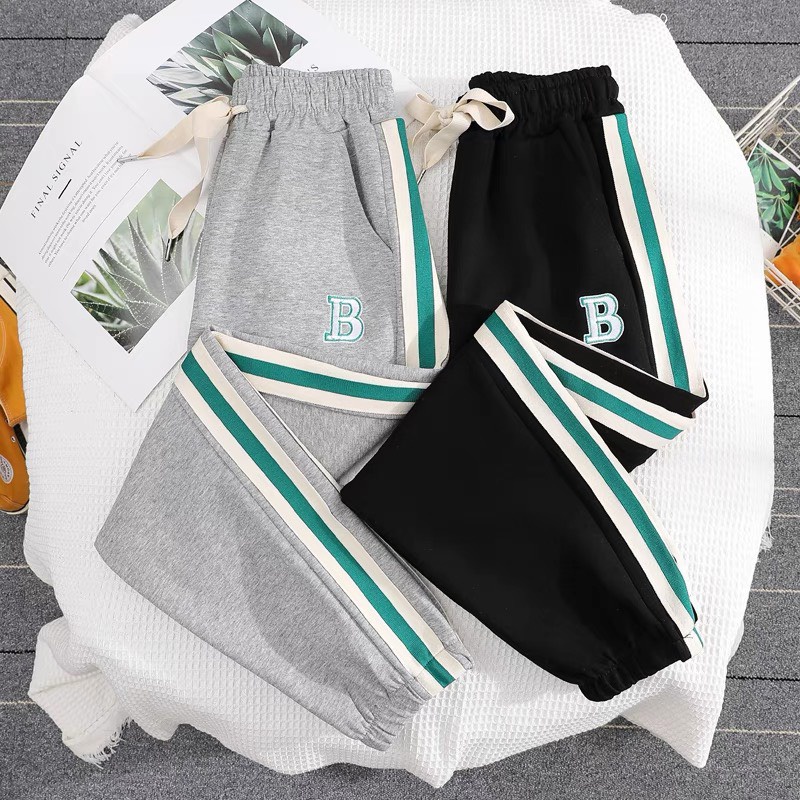 Quần Jogger Nữ 3// Dây Bản To chữ B Tep Fashion