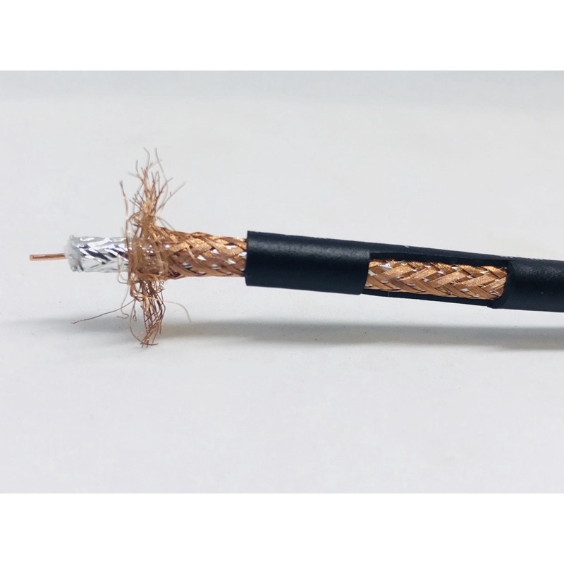 Dây RG58 a/u lõi mềm 50ohm,RF200