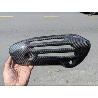 Ốp pô Vespa Carbon đúc nguyên khối cho Vespa Sprint /Primavera