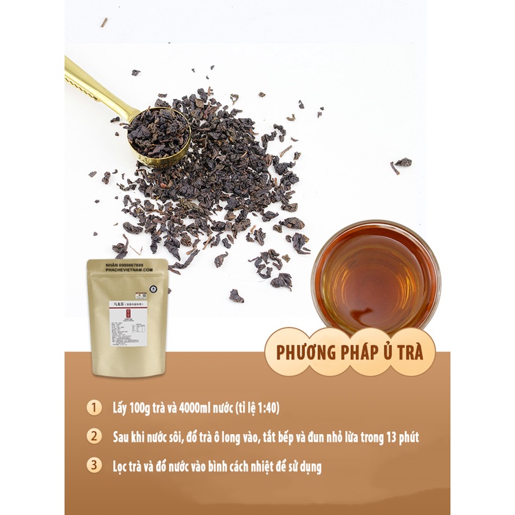 Trà Ô long G.O.N.G.C.H.A