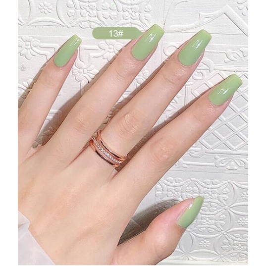 Sơn gel AS mẫu chai vuông siêu hot 60 màu  15ml