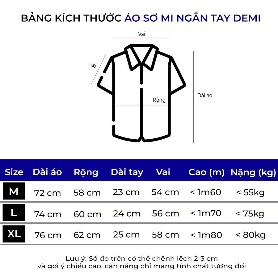 Áo sơ mi nam nữ local brand giá rẻ, sơ mi local brand tay ngắn form rộng màu trắng, đen, xanh lá DEMI | DE-S34 | BigBuy360 - bigbuy360.vn