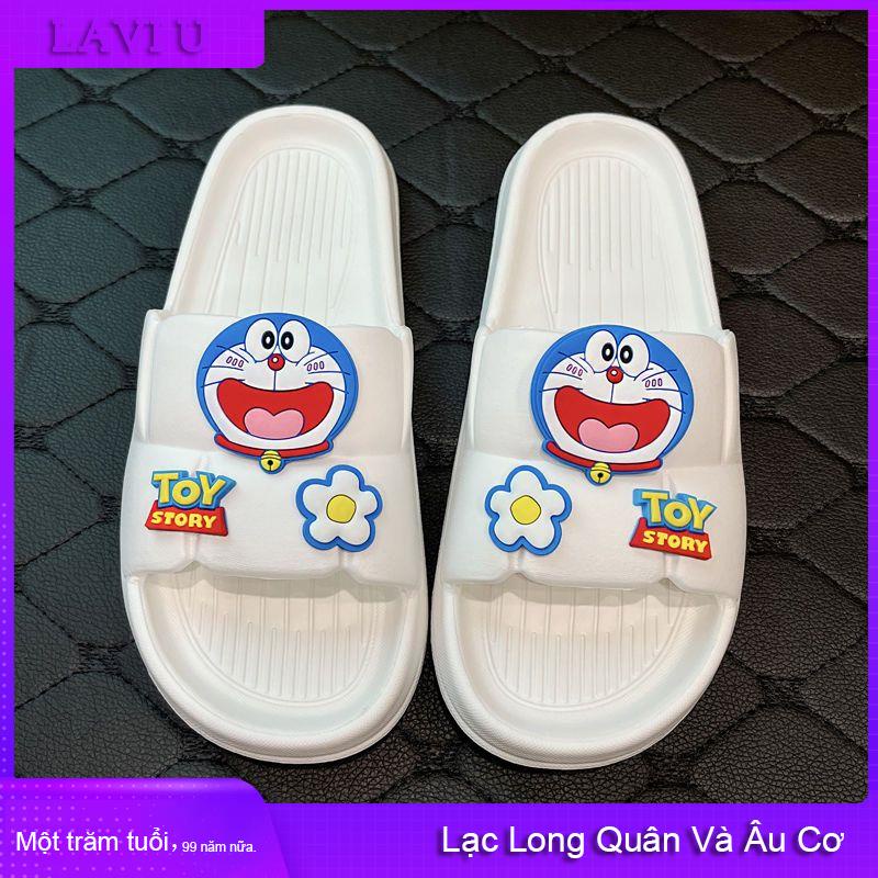 Dép Sandal Đi Biển Mùa Hè Phân Loại Hình Mèo Doraemon Dễ Thương Thời Trang Mới 2023