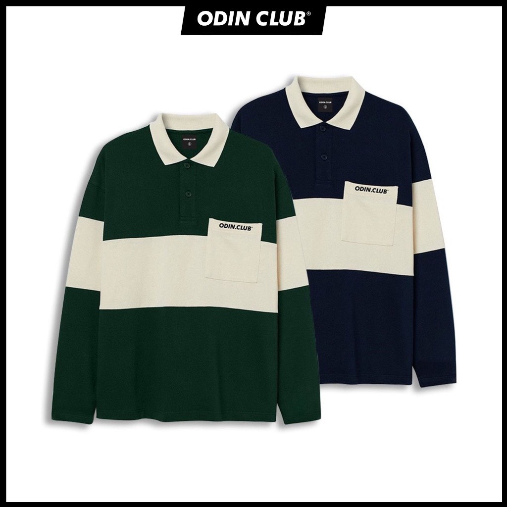 Áo Sweater Polo Cổ Bẻ Có Cúc Cài