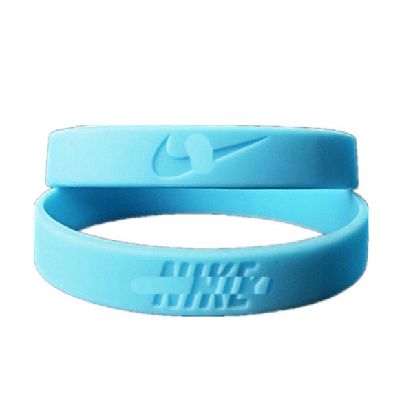 Nlke Vòng Tay Thể Thao Màu Trơn Hình Ngôi Sao Bóng Rổ NBA Cho Cặp Đôi