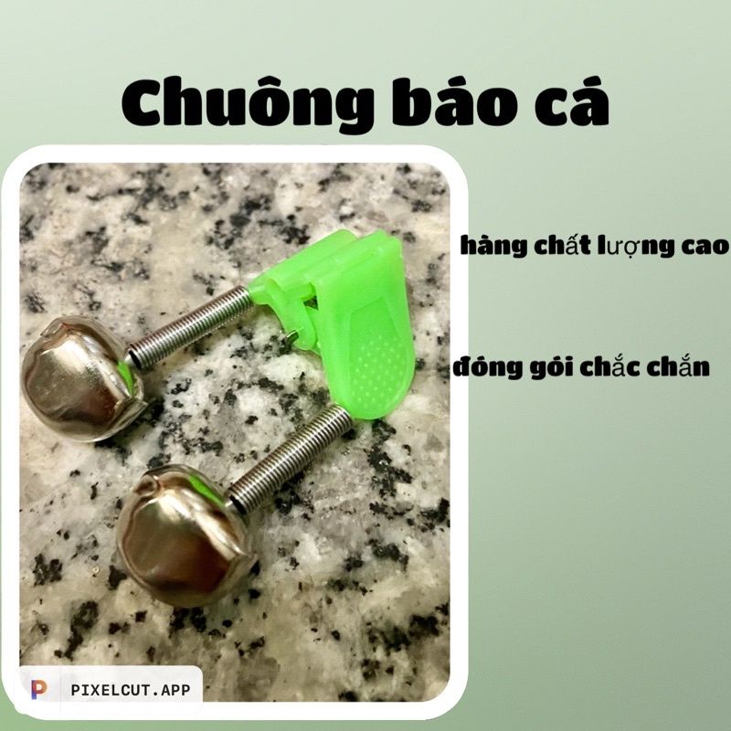 Chuông Báo Cá Cắn Câu siêu Nhạy