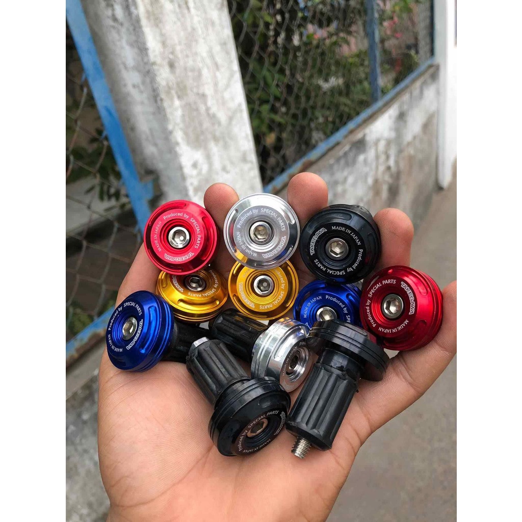 Gù takegawa gắn xe máy nhôm cnc